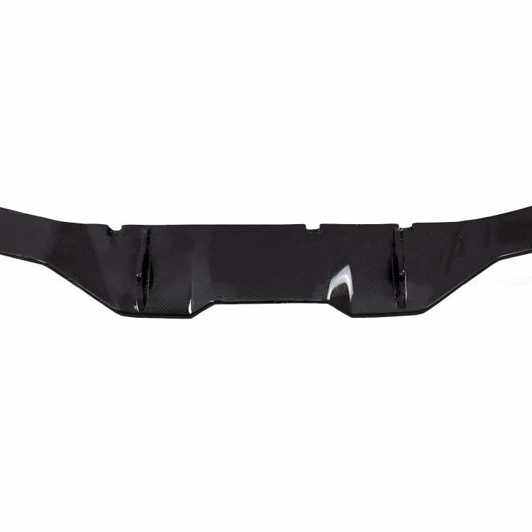 Compatible Rear Diffuser MP Style for BMW 5 Series G30/G38 Models 2021-2023, Gloss Black Rear Lip Spoiler.