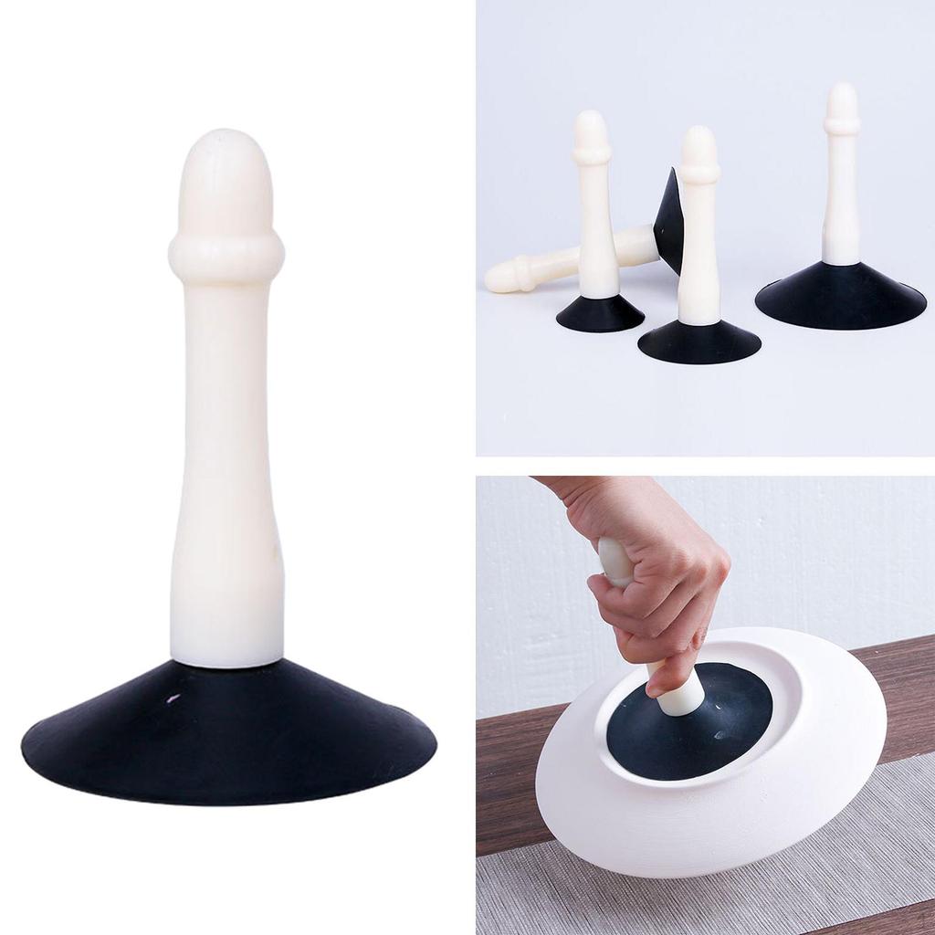 Clay Dip Glazing Tool Ceramic Art Sucker Crafts for Beginners Sculpture Tools Parts Plate Expert
