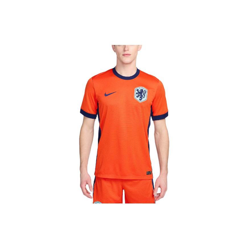Nike Niederlande Herren-Team 2024/25 Stadion Heim Herren Nike Dri FIT Fußball Replica Trikot FJ4276-819