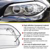 Head Lights Cover For BMW 5 Series F18 F10 2011-2017 Transparent Housing Front Headlights Lens Shell  Lampcove Car Accessories