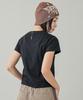 Casual CAPSULE LOGO BABY TEE BLACK X-girl S/S