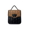 Youthful Stylish And Pu Material Wave Pattern Backpack Ideal For Boys And Girls