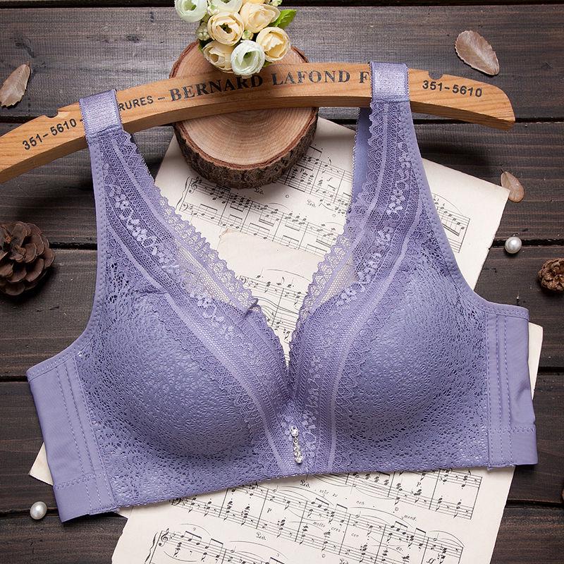 Sexy Bras Seamless Wire Free Sexy Lingerie Women Lace Bra Underwear Women Super Push Up Bra