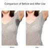 10 Pieces Invisible Underarm Sweat Absorbing Pads Disposable Adhesive Liners For Daily Use Sports Activities