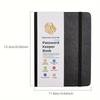 Password Keeper Book With Alphabetical Tabs Notebook Notepad Diary Notebooks Writing Pads Office School Supplies