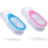 Light Clip On for Night Shift, 2 Pack Rechargeable Magnetic Nurse Night Light, Nurse Essentials