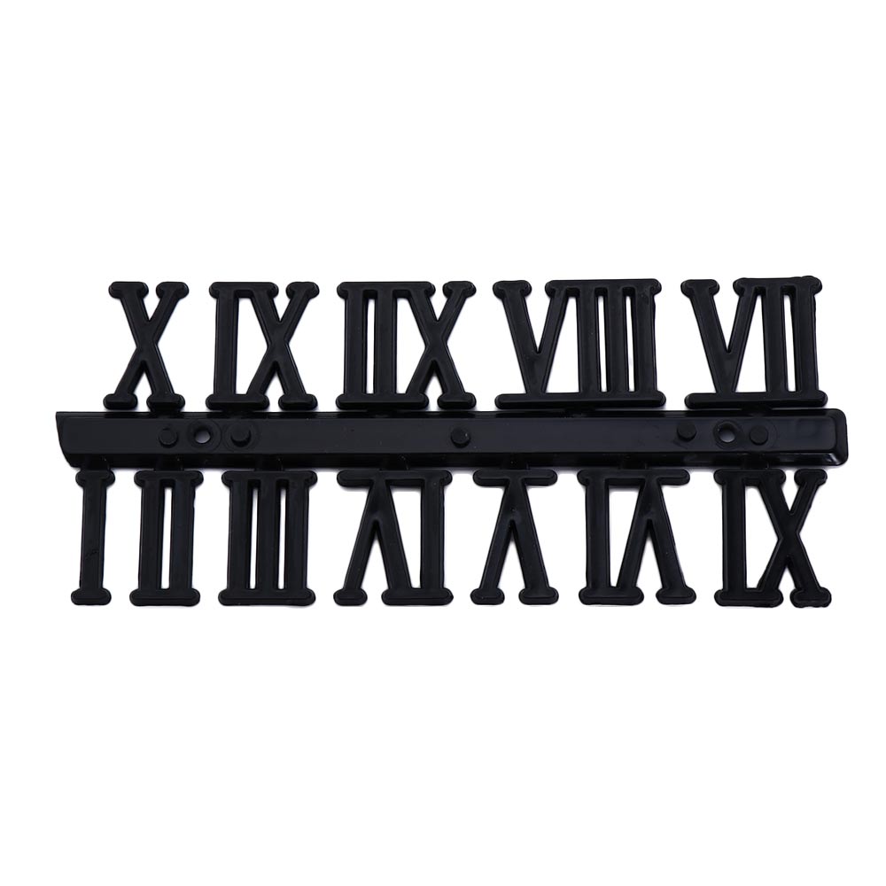 Arabic Number Roman Numerals Decoration Digital Clock Parts Replacement Digital Repair Tools Quartz Clock Numerals Accessories