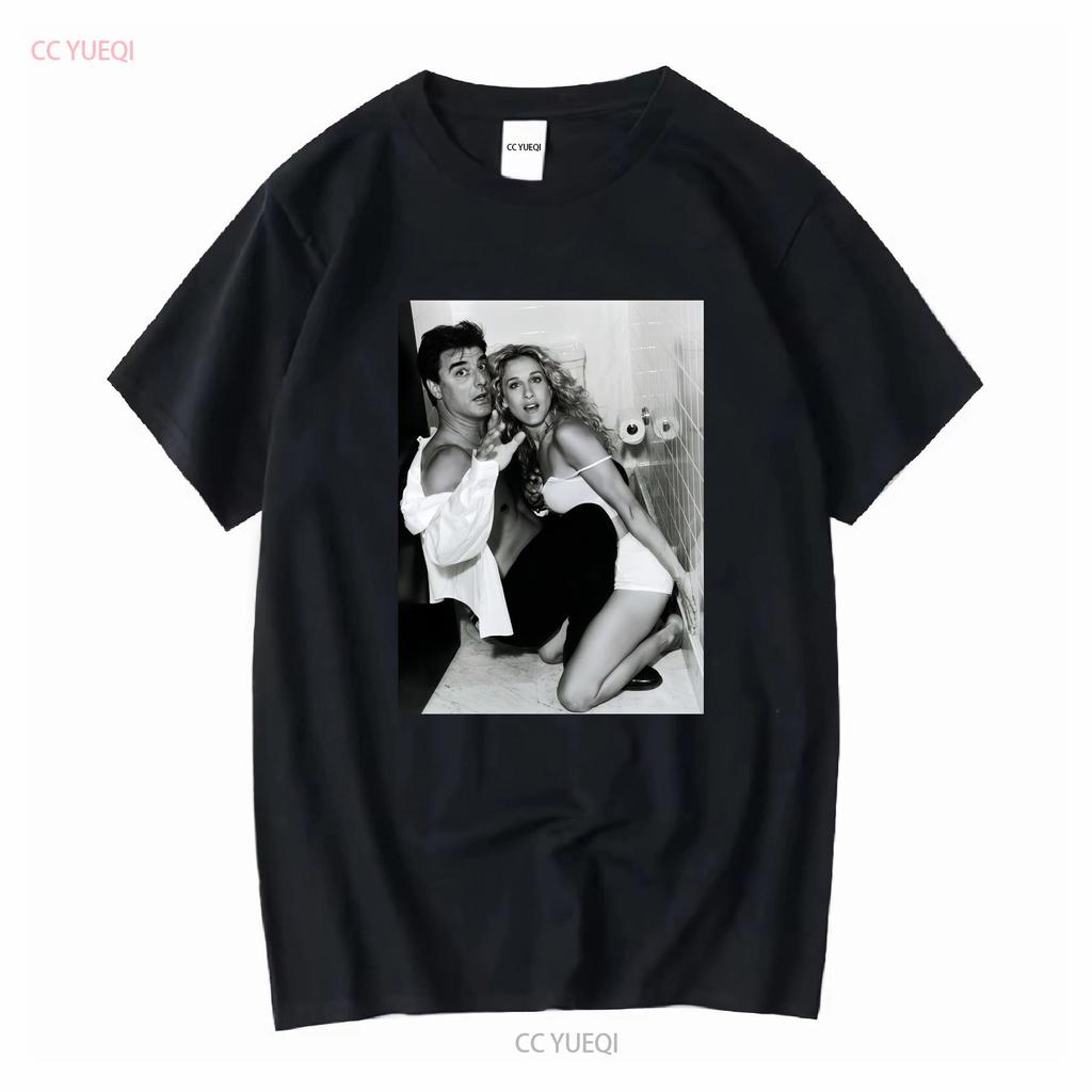 2026Sex and TheCity Print T Shirt S M L XL Long or Short Sleeves Vintage Washed Designer Clothes Stylish Slightly Versatile Soft