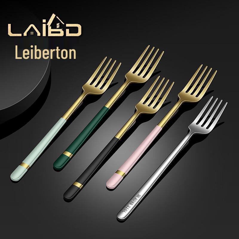 Laibodun 316L Stainless Steel Dinner Fork
