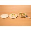 Swanson Trading Co., Ltd. Rubberwood Pizza Plate 330 Natural PZ-203