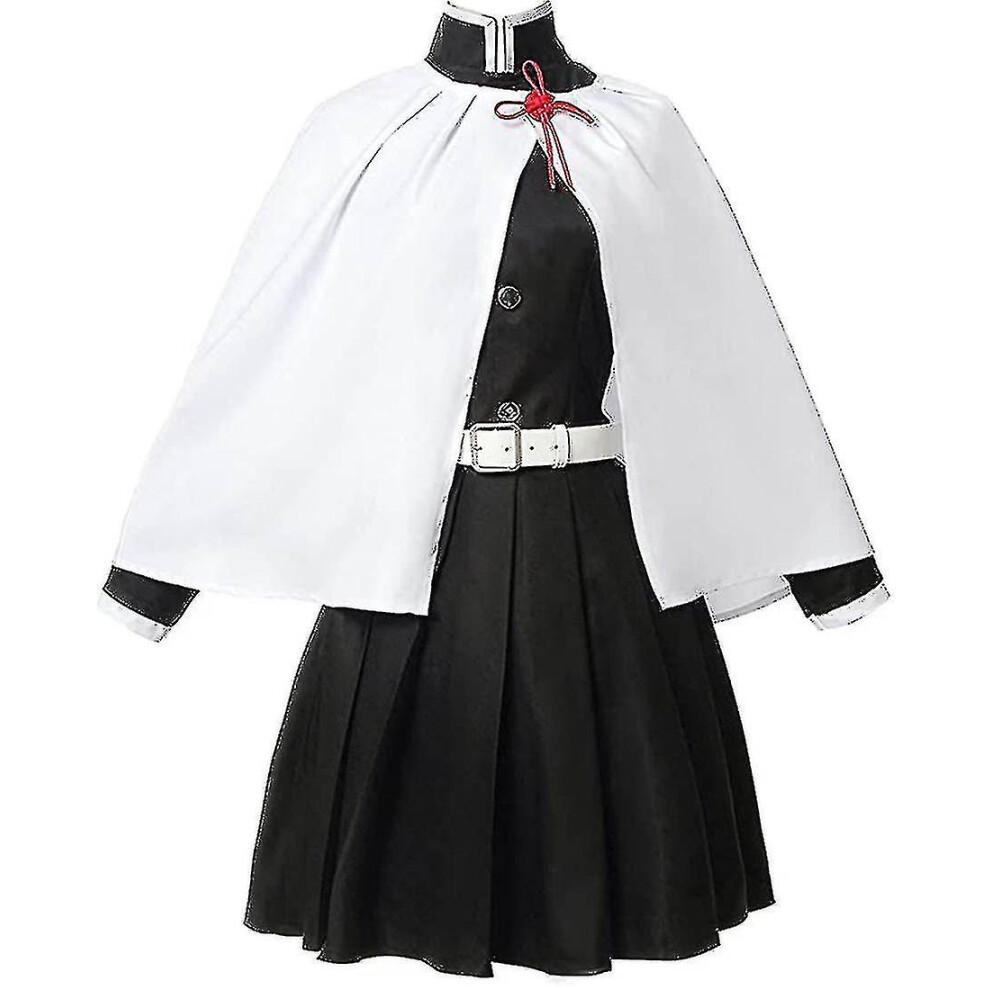 (S) Dress Costume Tsuyuri Kanao Cosplay