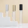 50pcs 100pcs 5ml 10ml 15ml Portable Empty Cosmetic Case Travel Spray Bottle Perfume For Gift Sample Bottle Parfum Makeup