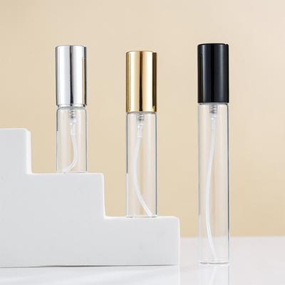 50pcs 100pcs 5ml 10ml 15ml Portable Empty Cosmetic Case Travel Spray Bottle Perfume For Gift Sample Bottle Parfum Makeup