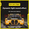 1/24 Scale BMW M4 GT3 WASA Racing Series Alloy Metal Diecast Model Car DIY Design Collection Decoration Boutique Trendy Gifts for Boys