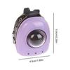Miniature Doll Backpack Mini Cat Carrier Simulated Cat Backpack Model for Boys and Girls Play