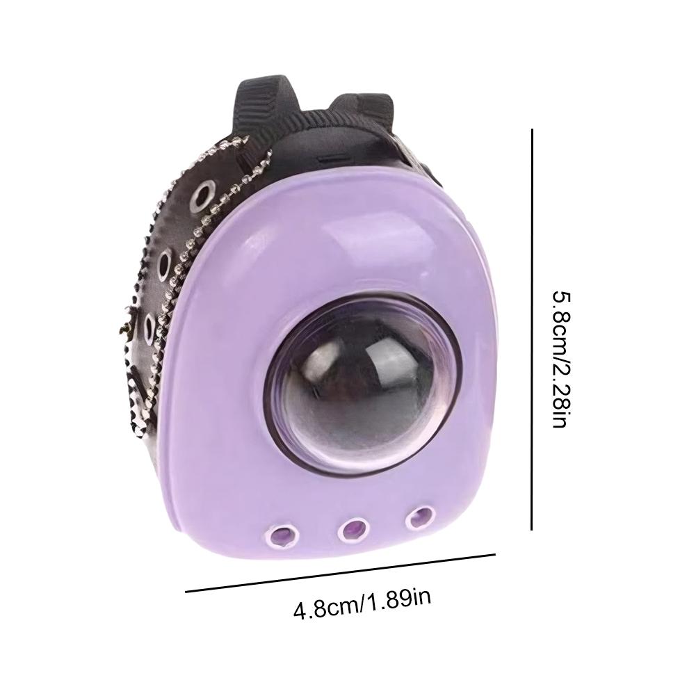 Miniature Doll Backpack Mini Cat Carrier Simulated Cat Backpack Model for Boys and Girls Play