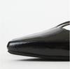 Diana Ballerinas mit niedrigem Absatz, Hergestellt in Japan, Schwarz, Größe 22,5 cm, 134015600009