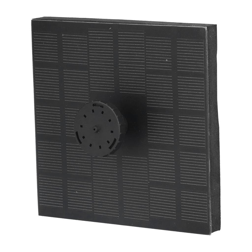 Solar Fountain Water Pump Automatic Floating Fountain Water Pump for Pond Outdoor Waterscape Garden