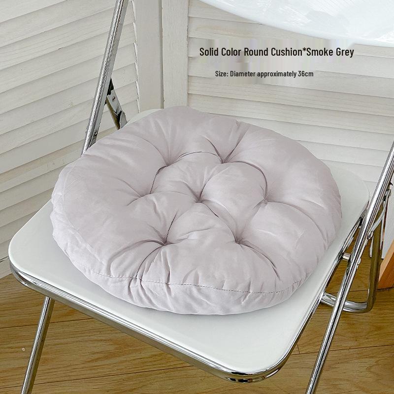 Soft Fluffy Seat Cushion for Dorm, Home & Office - Thickened, Non-Slip, Back & Waist Support