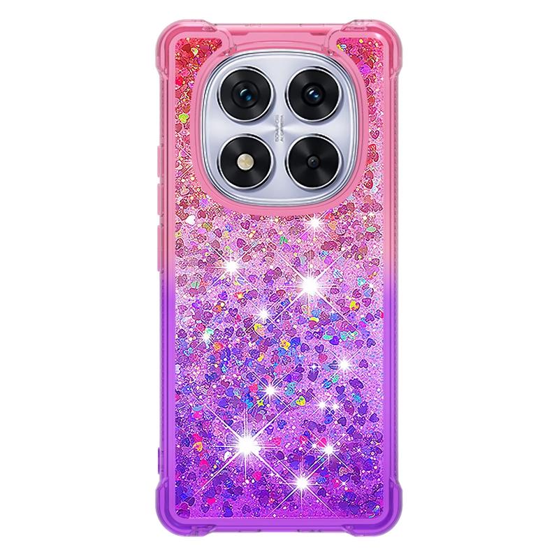 For Xiaomi Redmi Note 14 Pro 5G Cover Glitter Dynamic Liquid Case On For Funda Xiomi RedMi Note 14 Pro+ 14Pro Plus 5G Cases Etui