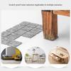 Self Adhesive Chair Pads Self Stick Furniture Gliders Noise Dampening Pads Self Adhesive for Scratch & Sound Reduction