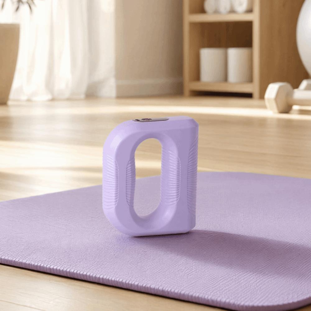 Ergonomic Electric Fascia Massage Ring Portable Muscle Handheld Massager Yoga