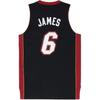 adidas Basketball Jerseys Men's Black Moderate Straight Fit L76194