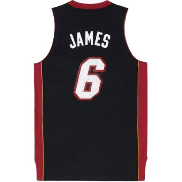 Adidas NBA Jersey LeBron James Swingman Edition Miami Heat