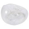 Inflatable Chair Comfortable Relaxing Transparent Ergonomic Space Saving PVC Blow Up Couch Chair