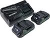 Дрель-шуруповёрт Hikoki DS18DDS18DD (2,0) (HSC II)