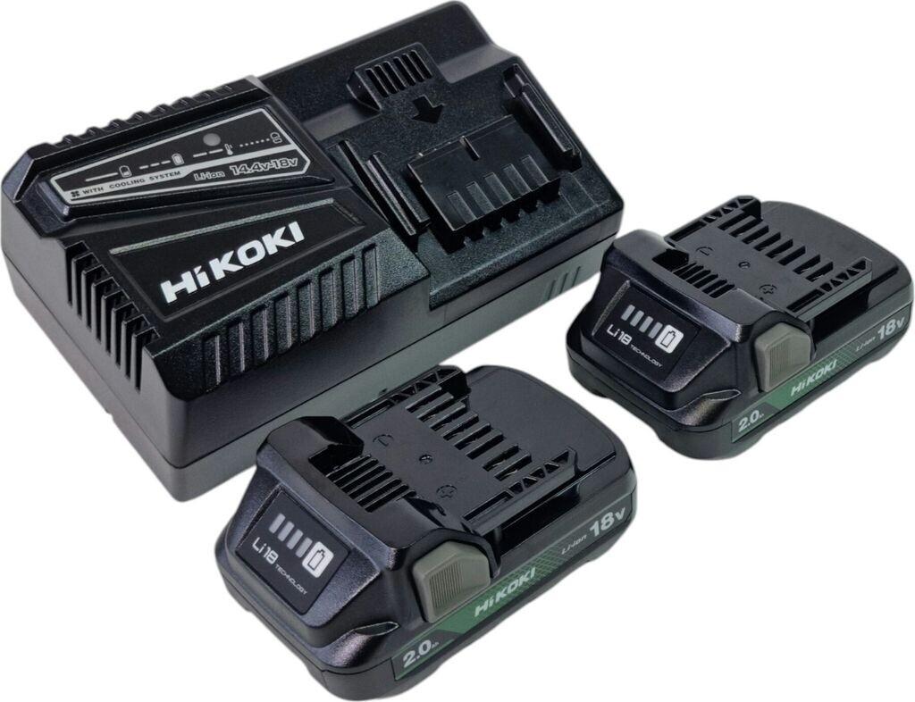 Дрель-шуруповёрт Hikoki DS18DDS18DD (2,0) (HSC II)