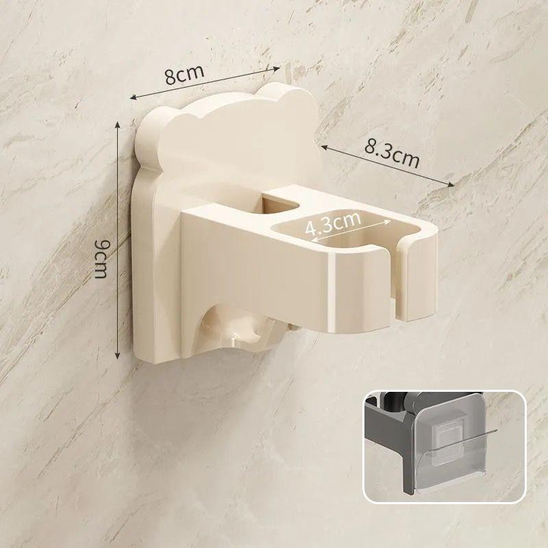 Wasserdichter Wandmontierter Klebe-Haartrockner-Organizer Platzsparend Und Langlebig Ideal Für Ein Aufgeräumtes Badezimmer Haartrocknerhalter