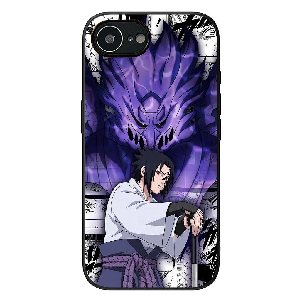 

Uchiha Sasuke Naruto Akatsuki Phone Case for Xiaomi Redmi Note 12 11 10 A3 Pro 10A 10C 12C Note12 5G Protective Cover Redmi 10
