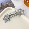 1pcs Star Invisible Shattered Hair Comb, A Magical Tool For Fixing Bangs And Sideburns, Versatile And Non Damaging Hair Accessories Hair Clips