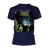 Heren Uriah Heep Demons And Wizards (marine) T-shirt Middelblauw