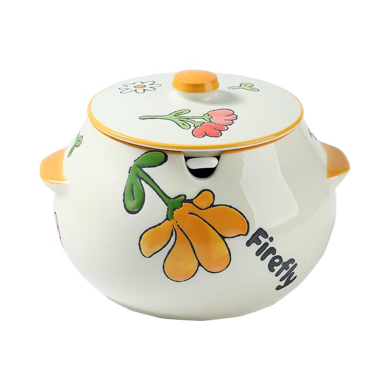 Высокотемпературная керамическая банка для хранения смальца, масла и приправ Baijie