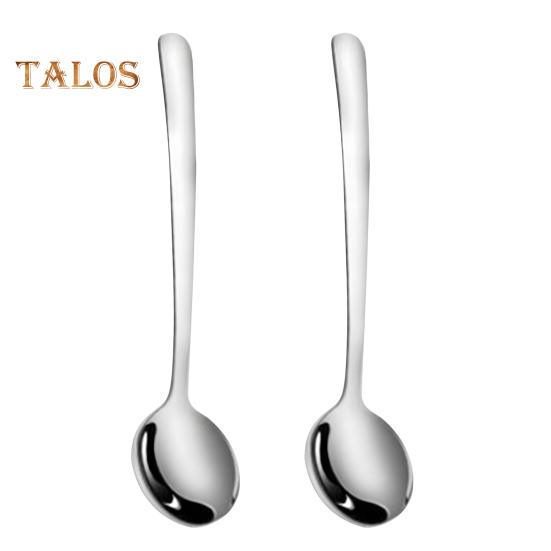 

Мини-ложка 9 см, крошечная мерная ложка для кофейных специй, ложки из пищевой нержавеющей стали для порошковых специй 2pcs