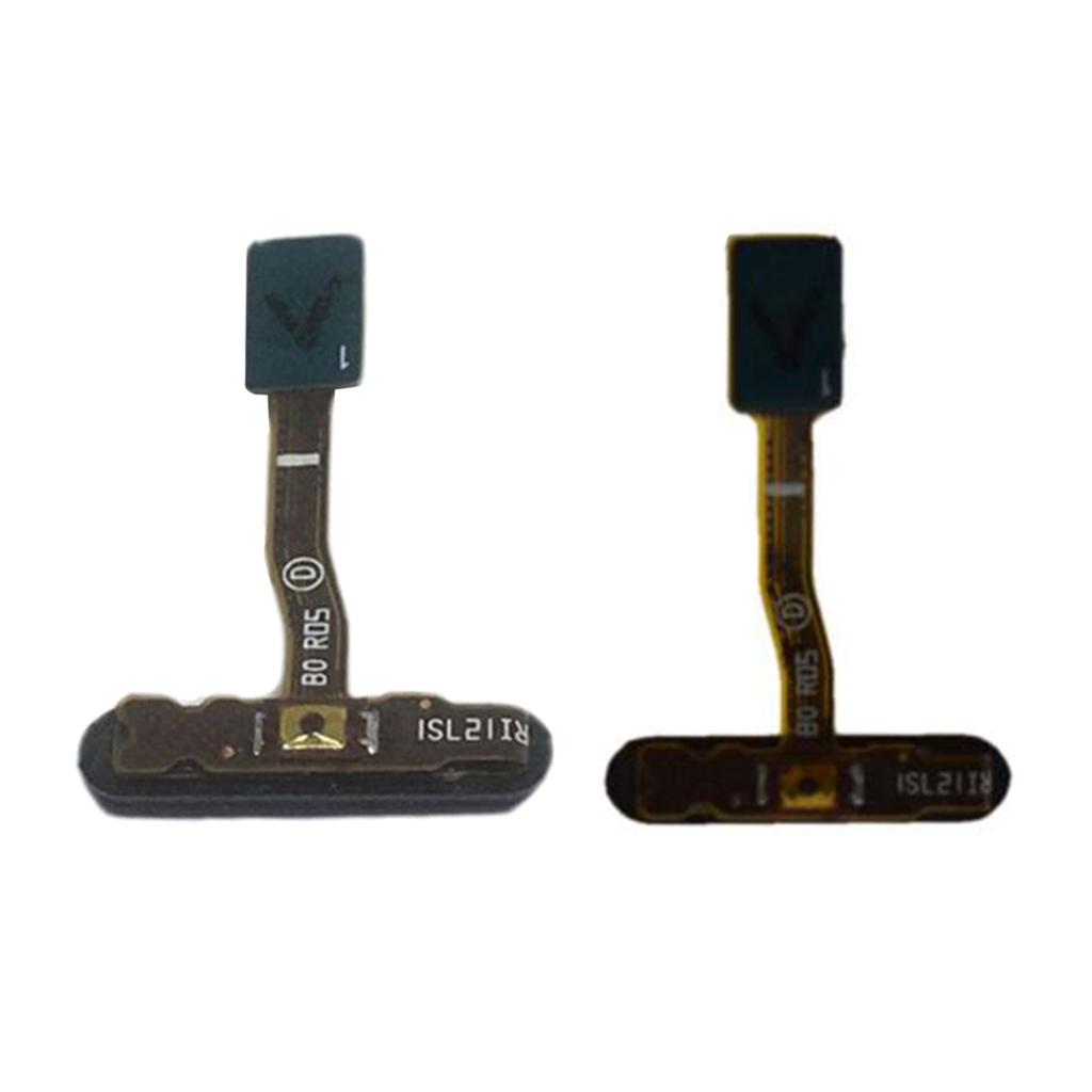 Home Button Fingerprint Sensor Flex Electronic Component Replacement for Samsung Galaxy S