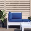 VidaXL Pallet Cushions 3 Pcs Blue Oxford Fabric 315074