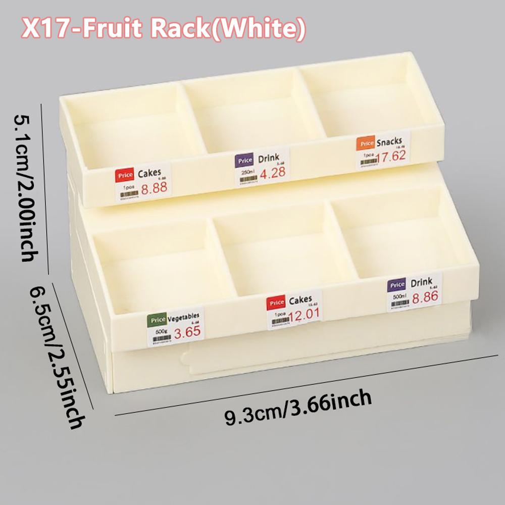 1/12 Mobilier Miniatural Simulare Suport Gustări Fructate Model Casă de Păpuși Raft Micro Vânzare Mâncare Recuzită Fotografie Jucărie Bucătărie Cadou