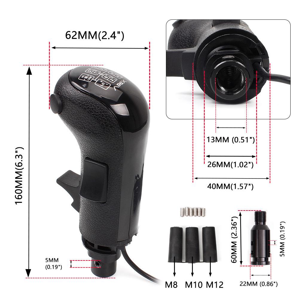 Gearshift Knob Truck Simulator Shifter Pc Racing Shifter Speed Gearshift Knob Usb Game Gear Shifter Compatible G29 G27 G25 G923