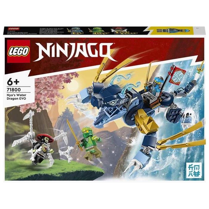 LEGO 71800 Nya's Water Dragon eVO