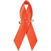 100pcs Awareness Enamel Lapel Pin Ribbon Brooch Breast Cancers Health Care Public Welfare Badges Jewelry Accessories