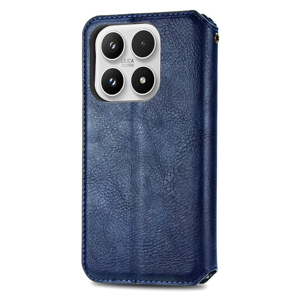 Für Xiaomi 17 Hülle Rautenprägung PU-Leder Brieftasche Handyhülle