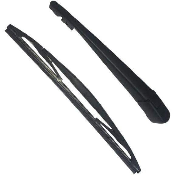 

Mitsubishi Outlander Rear Wiper Arm and Blade, SEMOLTO Rear Windsheild Back Wiper Arm And Blade with Cover Set For Mitsubishi Outlander 2007-2015 New