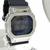 5600 Series Quartz Stainless Steel Rainbow Color Gradient Watch with Box and G-SHOCK GM-5600RW-1JF Warranty.