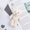 Schoolbag Pendant Stuffed Animal Mini Plush Bear Bear Plush Doll Plush Bear Toys Bear Pendant