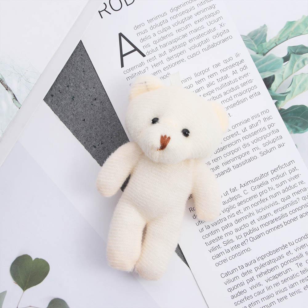 Schoolbag Pendant Stuffed Animal Mini Plush Bear Bear Plush Doll Plush Bear Toys Bear Pendant