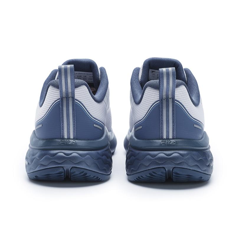 Fila Soft Cloud 2 Sport Performance Low-Top Running Shoes Men Sneakers Rain-Mist-Gray A12M441105FNB