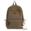 Schoolbag large capacity high value backpack commuter college style school bag high value male cute Korean version computer backpack